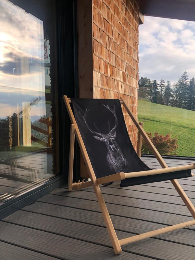 Pfändertraum Luxus Ferienhaus Lochau Exterior foto